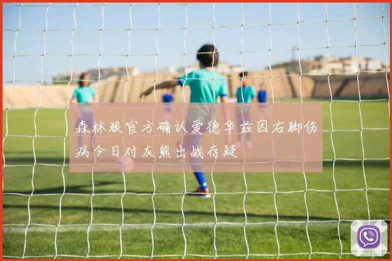 森林狼官方确认爱德华兹因右脚伤病今日对灰熊出战存疑
